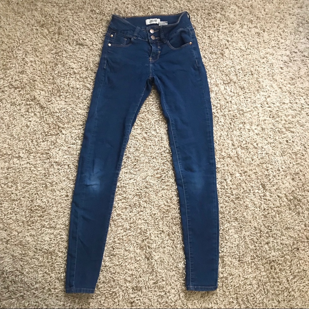 Hailey Dark Wash Skinny Jean